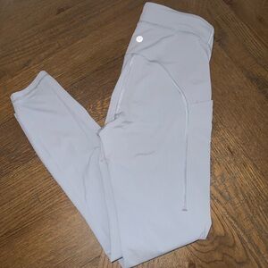 lululemon athletica Soft Blue Leggings